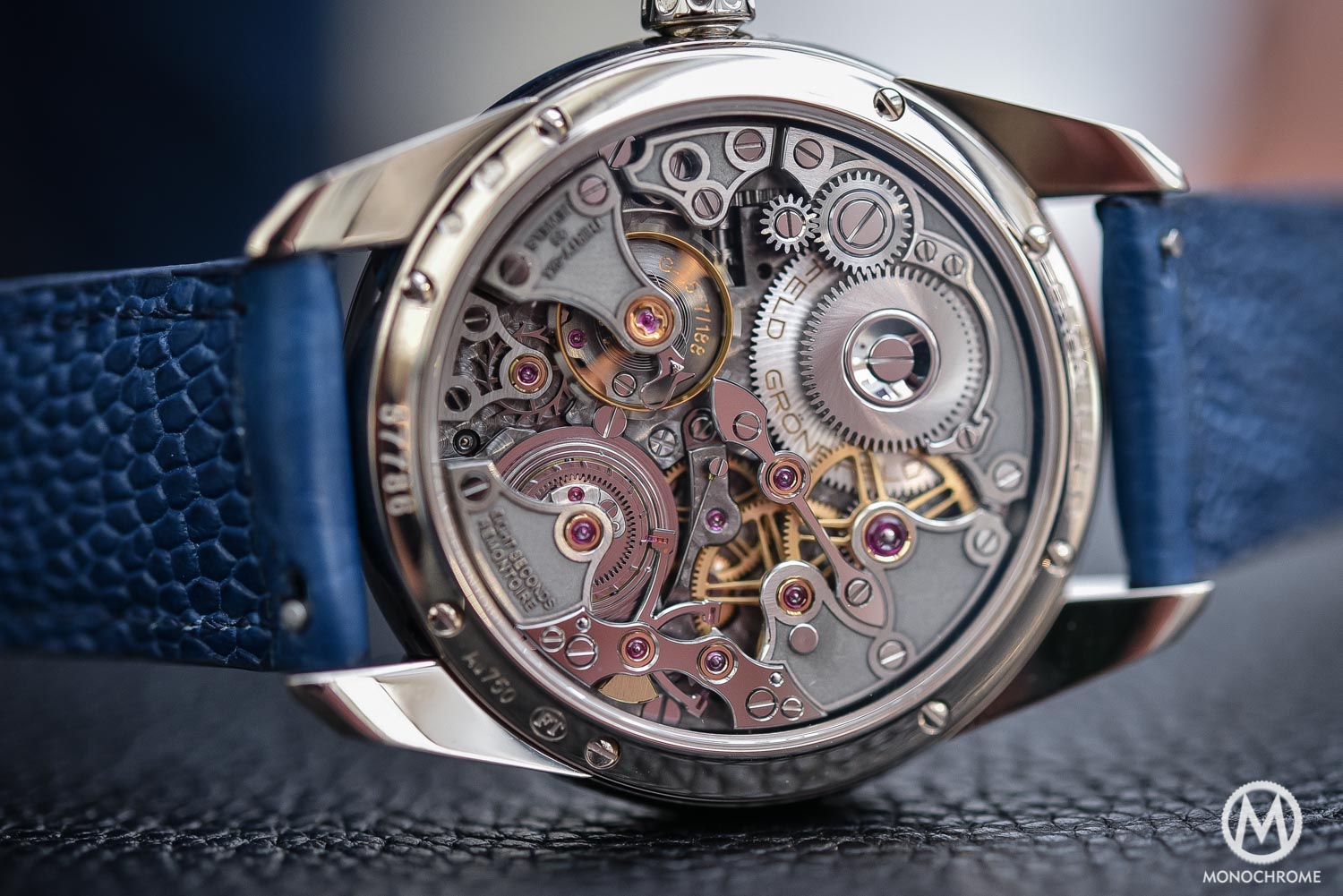Top 5 Watches from Baselworld 2016 - Gronefeld 1941 Remontoire - Top 5 From Baselworld 2016 Frank - 2