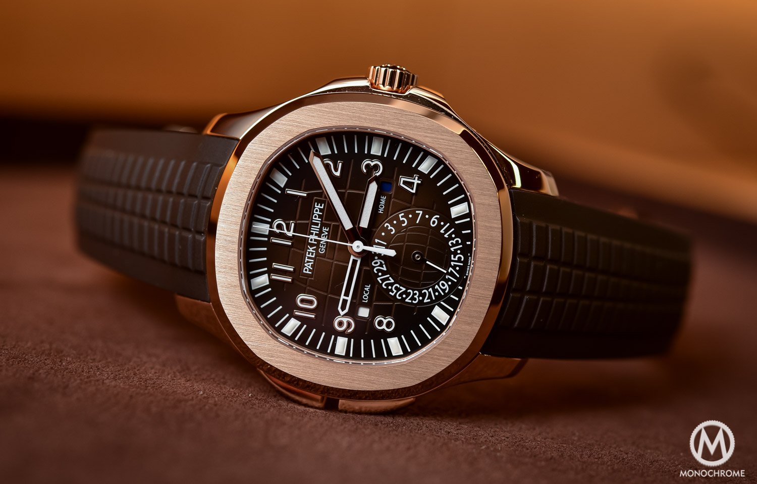 Top 5 Watches from Baselworld 2016 - Patek Philippe Aquanaut ref. 5164R - 1