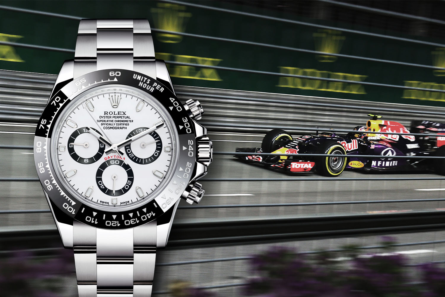 Watches and Formula 1 Episode 1 Historical overview and Rolex