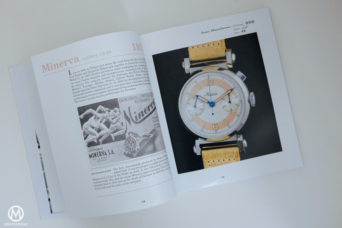 Book Review - Chronographs for Collectors - Pynson and Chaulmontet -002