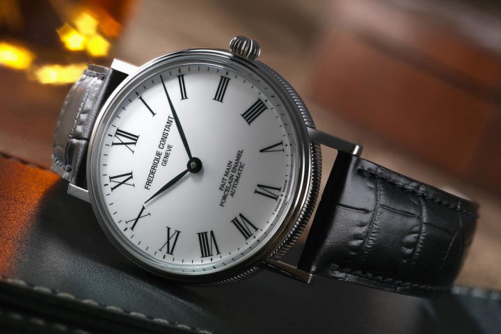 Introducing - The Frederique Constant Classics Art Of Porcelain, Or The 