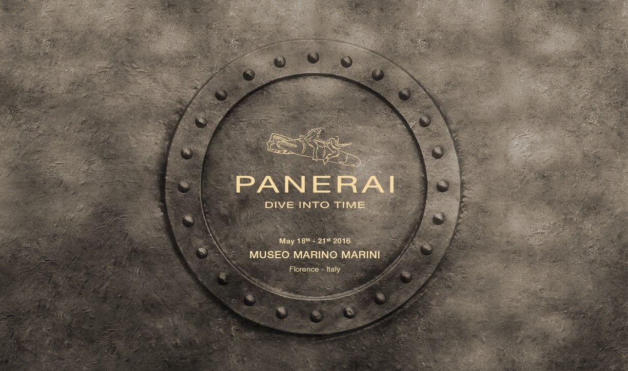 Panerai Dive into Time Exhibition The History and Future of