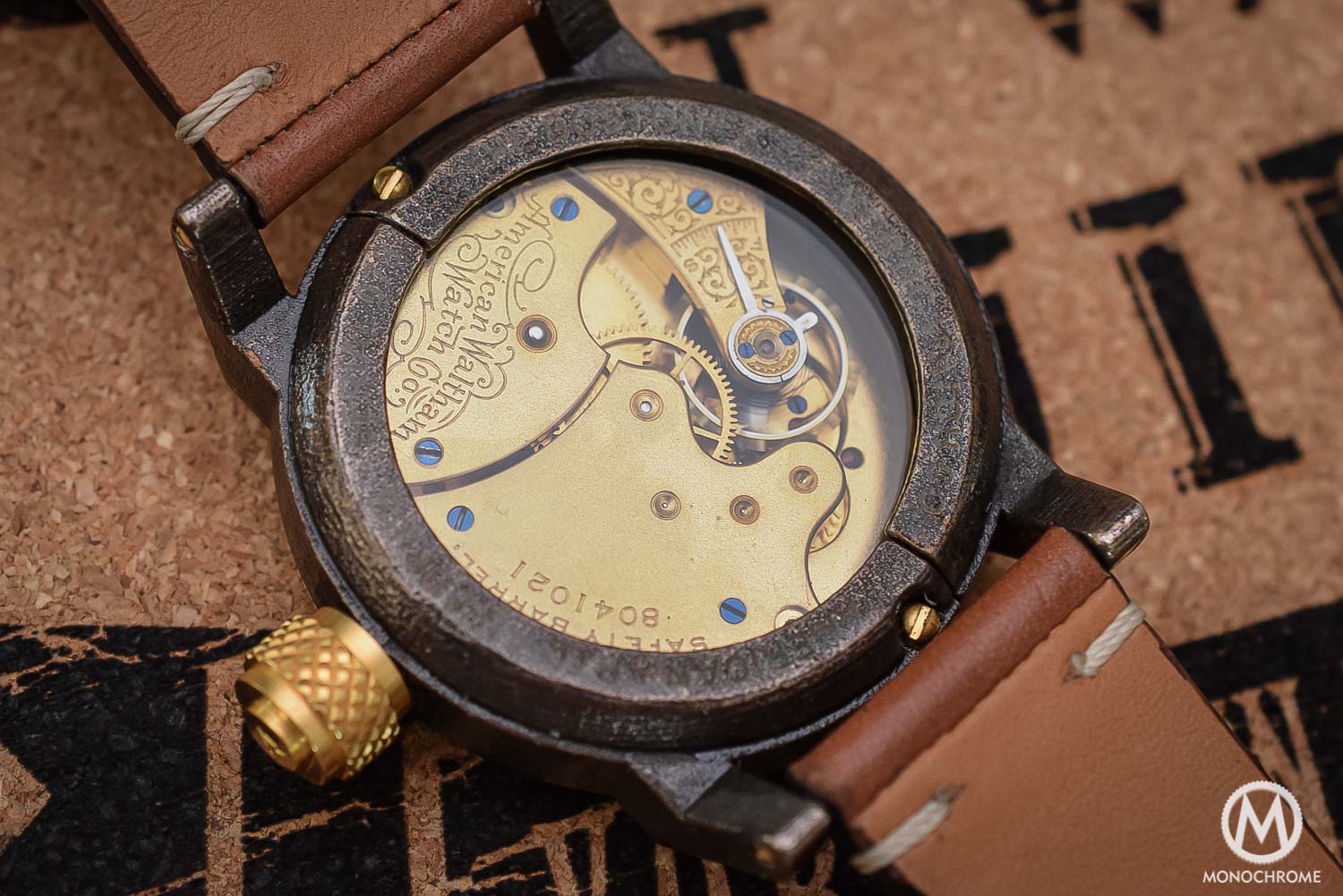 Vortic Watch Co - antique movements and 3D printed cases - 2