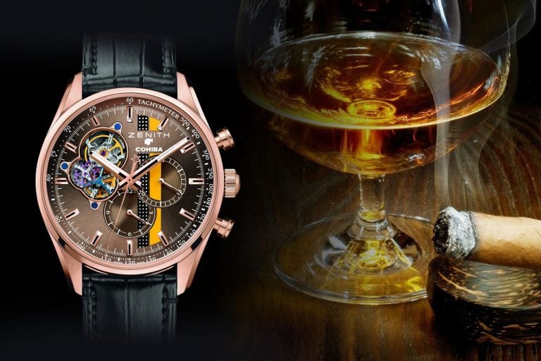 Booze and Havana - 4 watches inspired by fine alcohols and cigars from Hublot, Zenith, Armin Strom and Speake-Marin