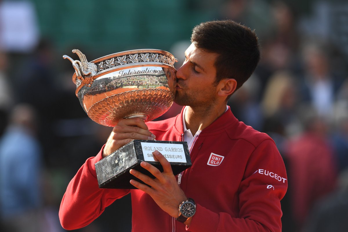 Novak Djokovic - French Open Roland Garros 2016 - Seiko Astron GPS Solar Dual Time