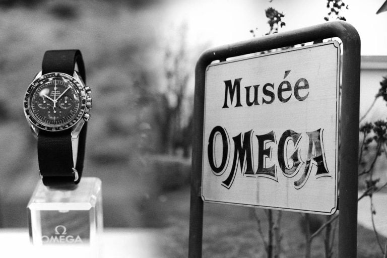 Omega Museum Visit