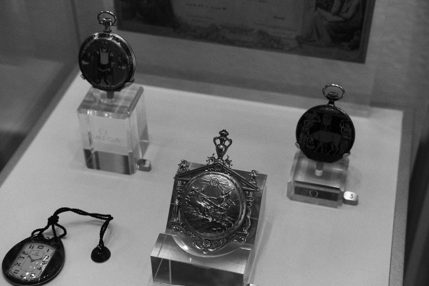 temple - Omega Museum Visit - Monochrome Watches