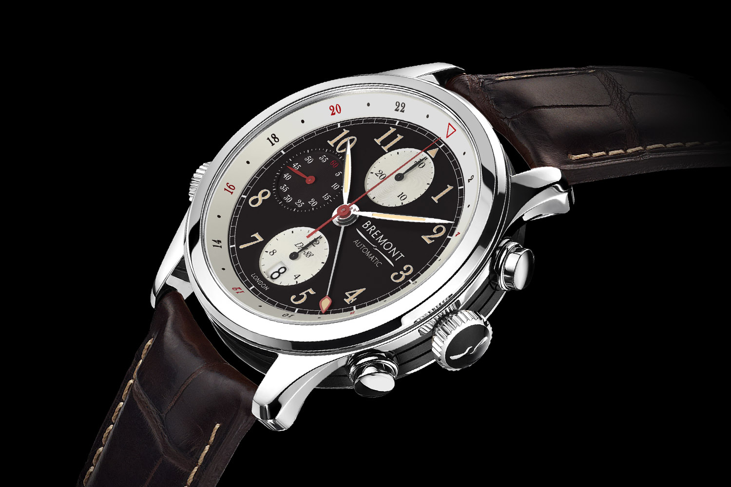 Bremont DH-88 Comet stainless steel