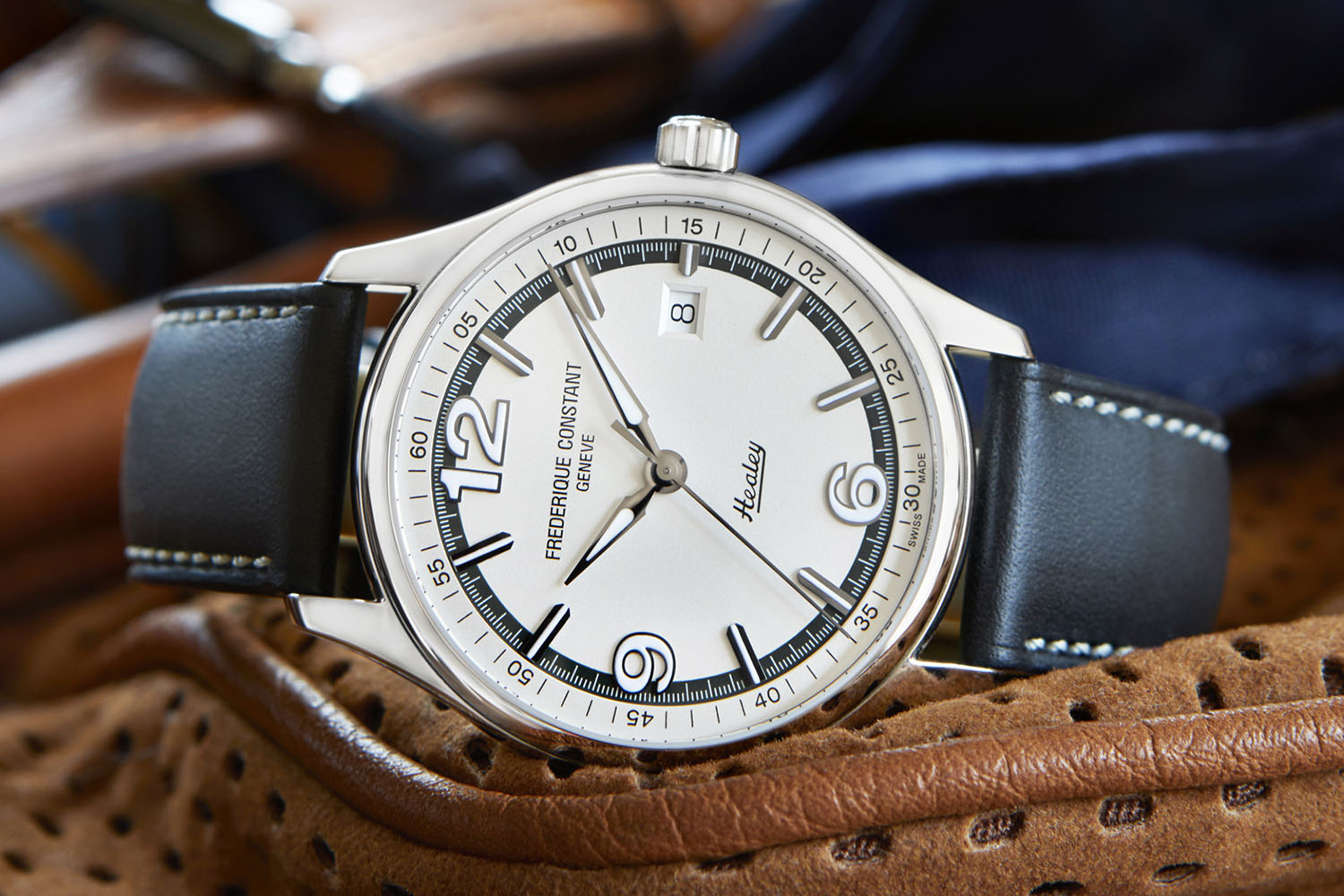 Frederique Constant Vintage Rally Limited Edition Austin Healey