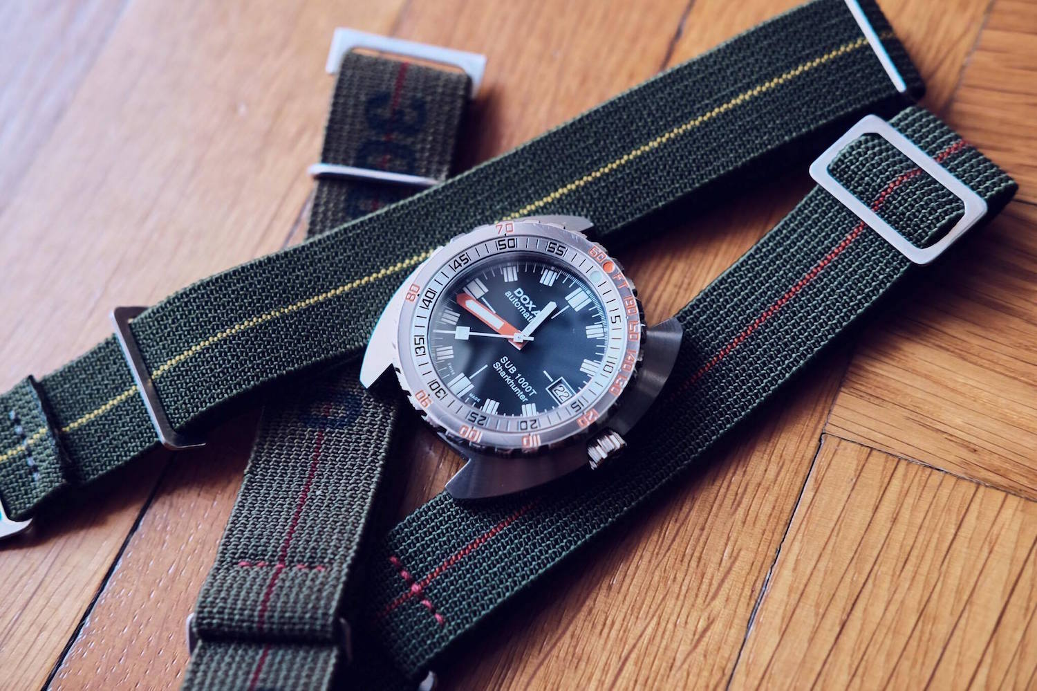 Strap Review The very cool Marine Nationale Strap from