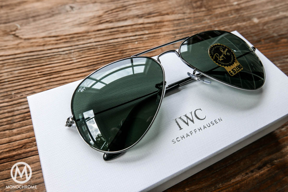 IWC Pilot Glasses by Ray-Ban