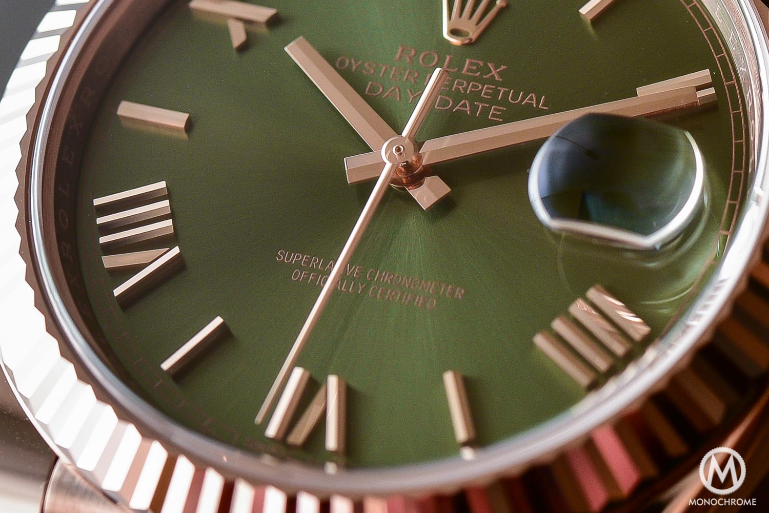 Rolex Day-Date 60th Anniversary Edition Green Dial - Ref. 228235