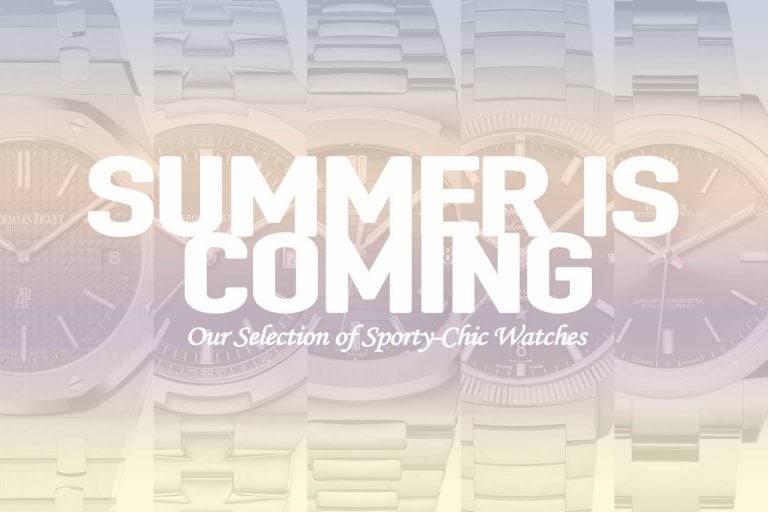 Sports-chic watches - Summer selection