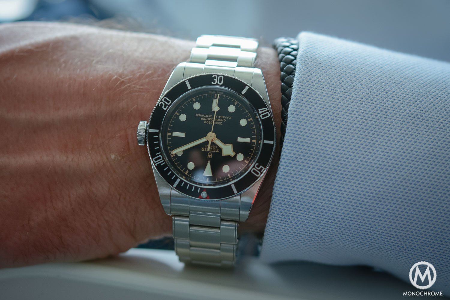 Tudor Heritage Black Bay 79230 with manufacture movement 2016