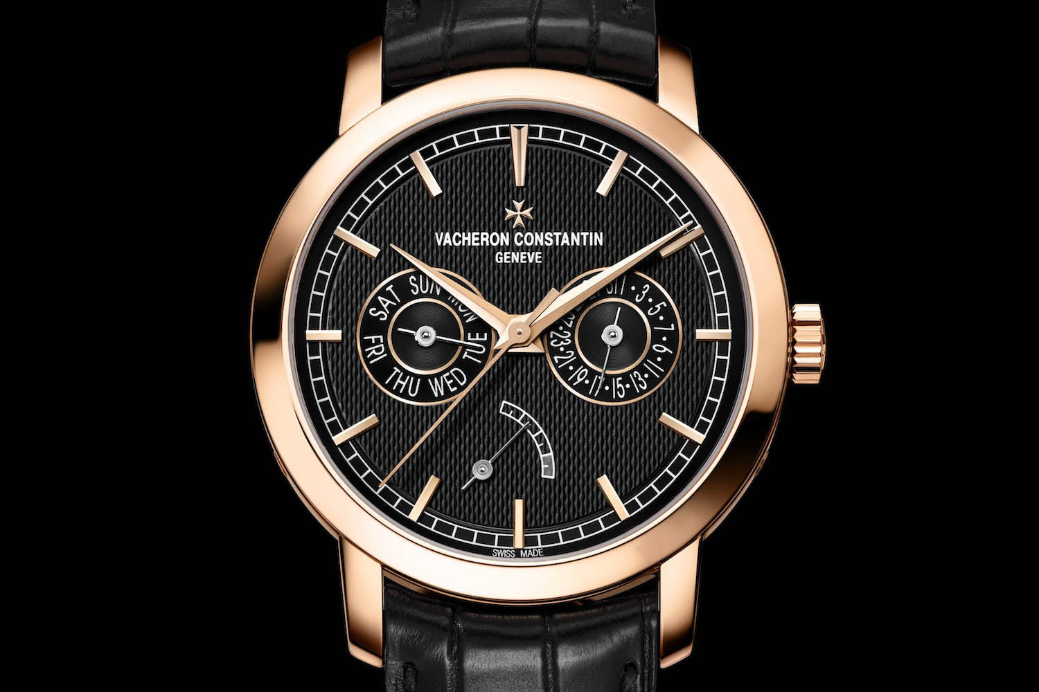 Vacheron Constantin Traditionnelle Day-Date And Power Reserve Limited Edition Only For North America