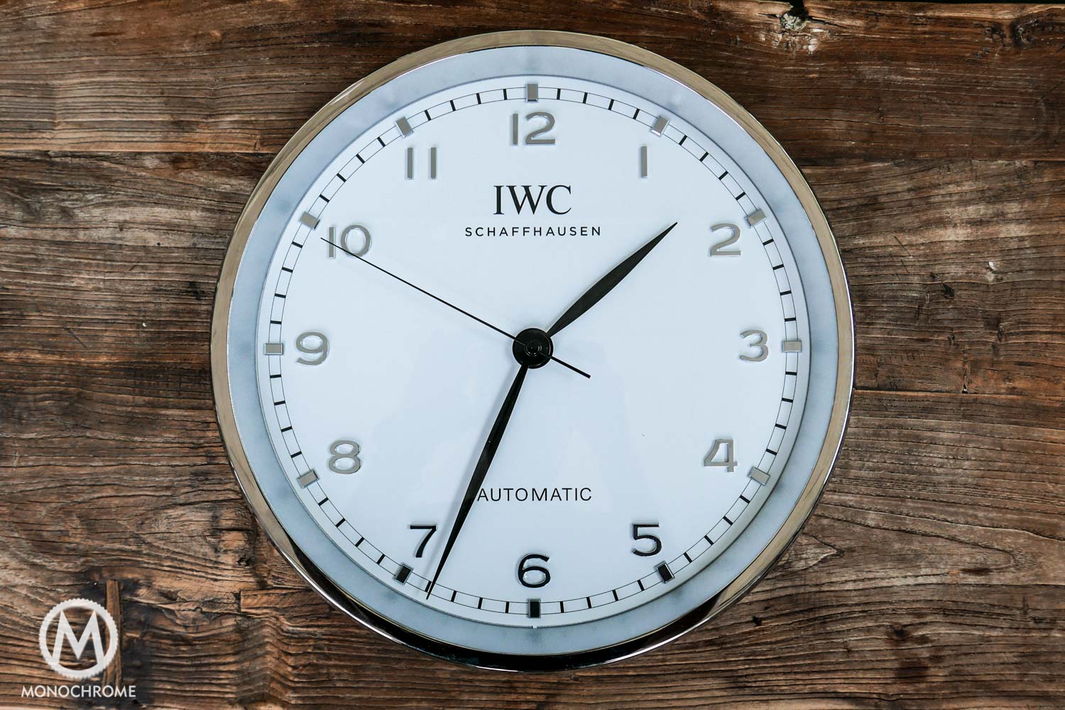 iwc wall clock