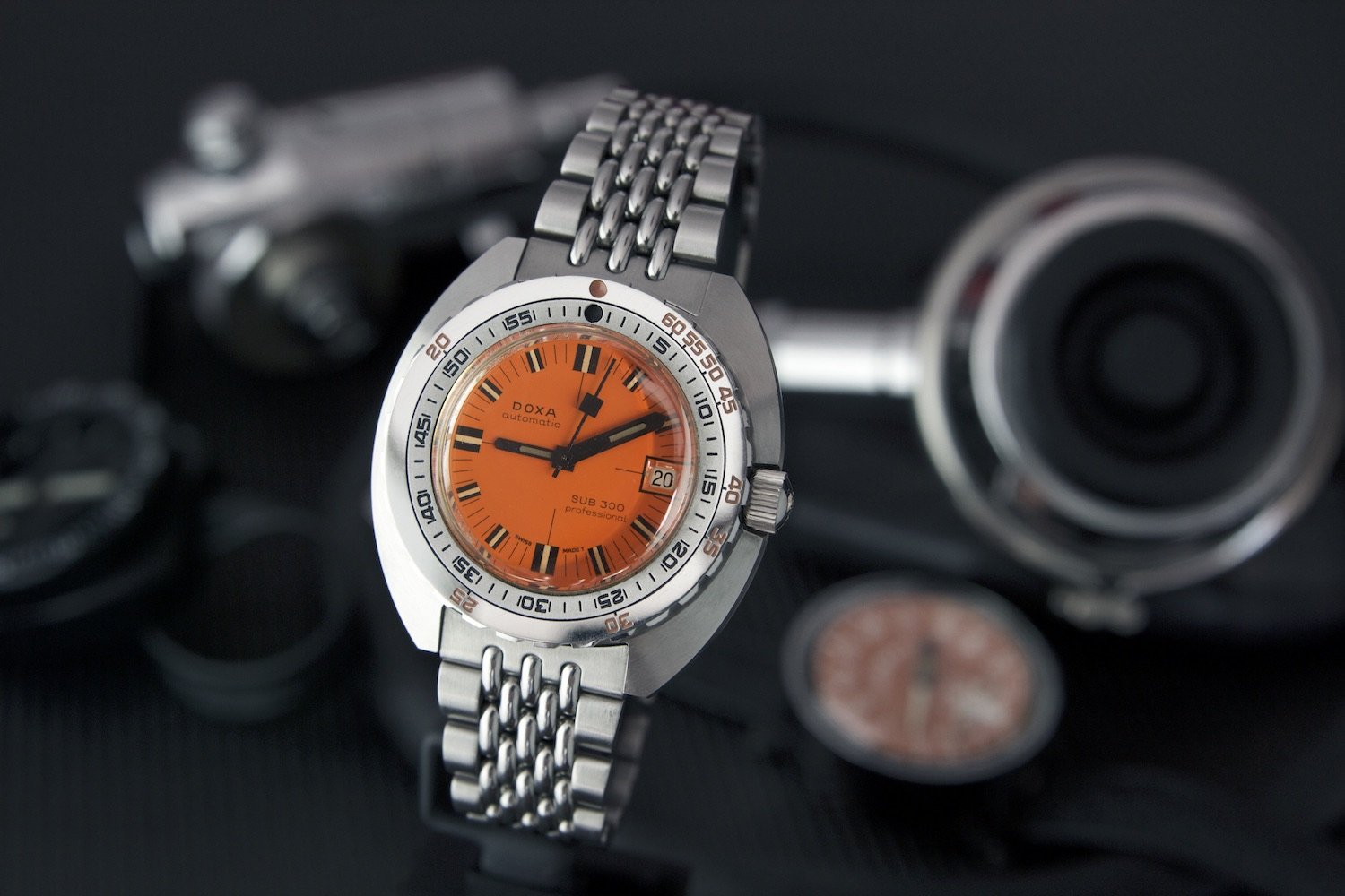 Historical Perspective The Doxa Sub 300 The Dive Watch