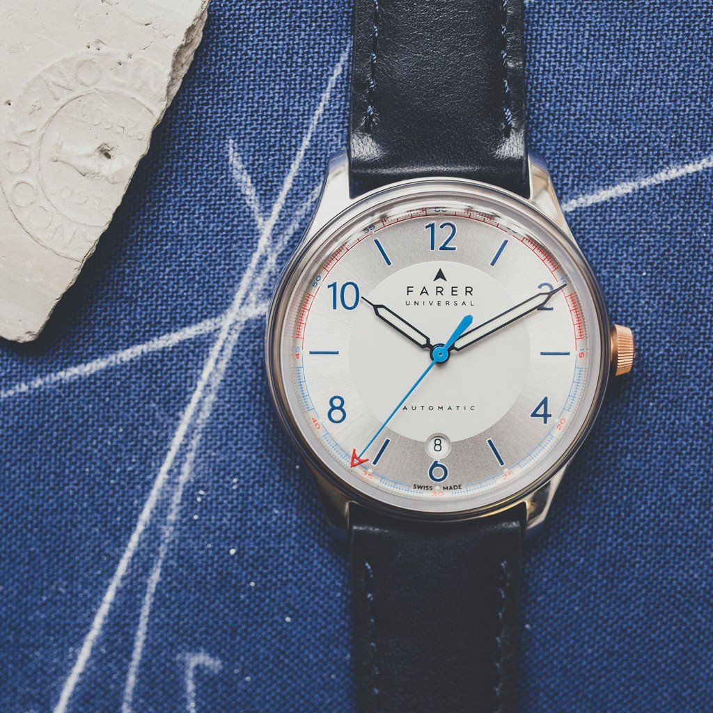 Farer Automatic Watches - British Design X Swiss Made