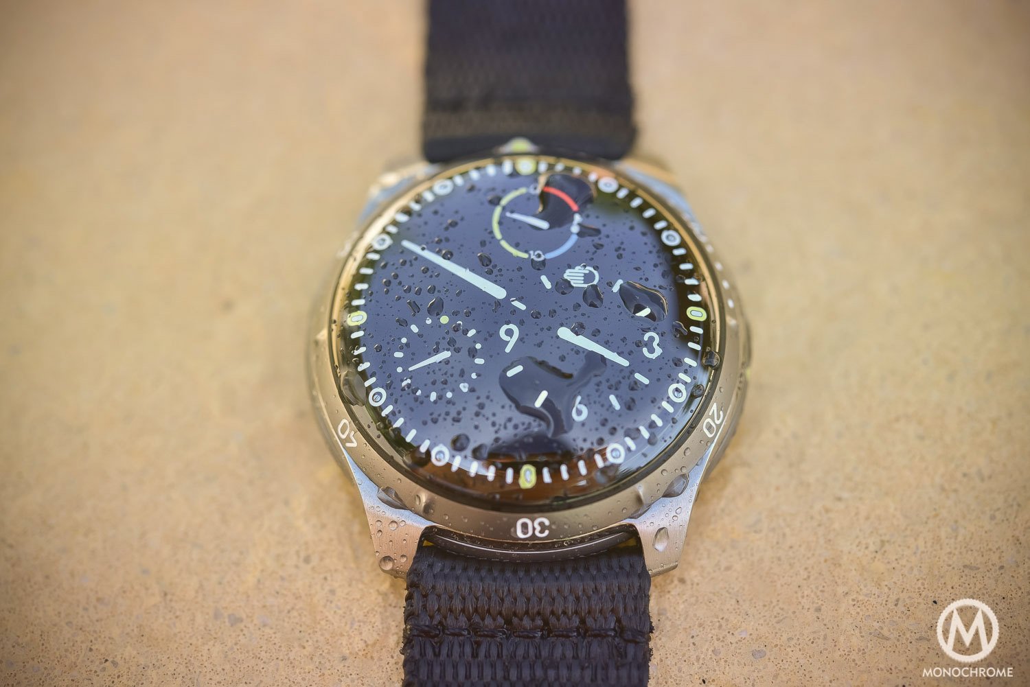 Ressence Type 5 Oli-filled Dive Watch