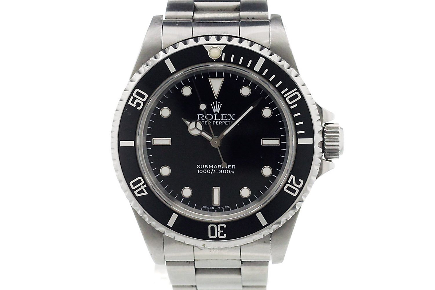 5 Cool Finds Chronext - 5 Essential Dive Watches - Rolex Submariner 14060