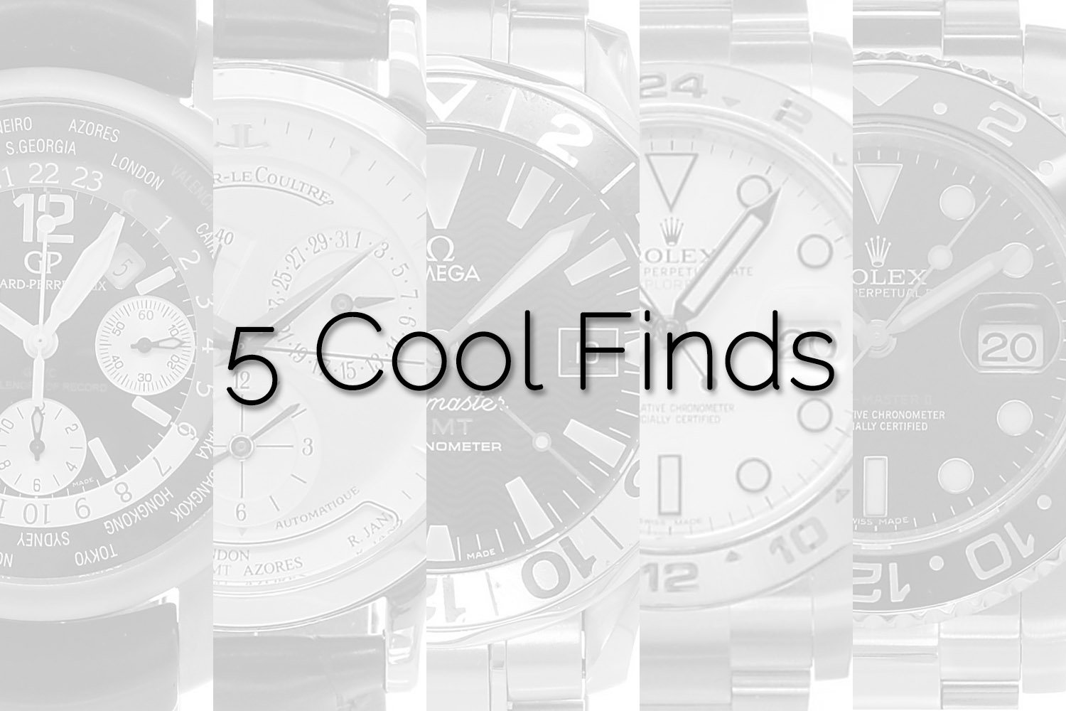 5 Cool Finds 5 Multiple Time Zones Watches to Inspire the