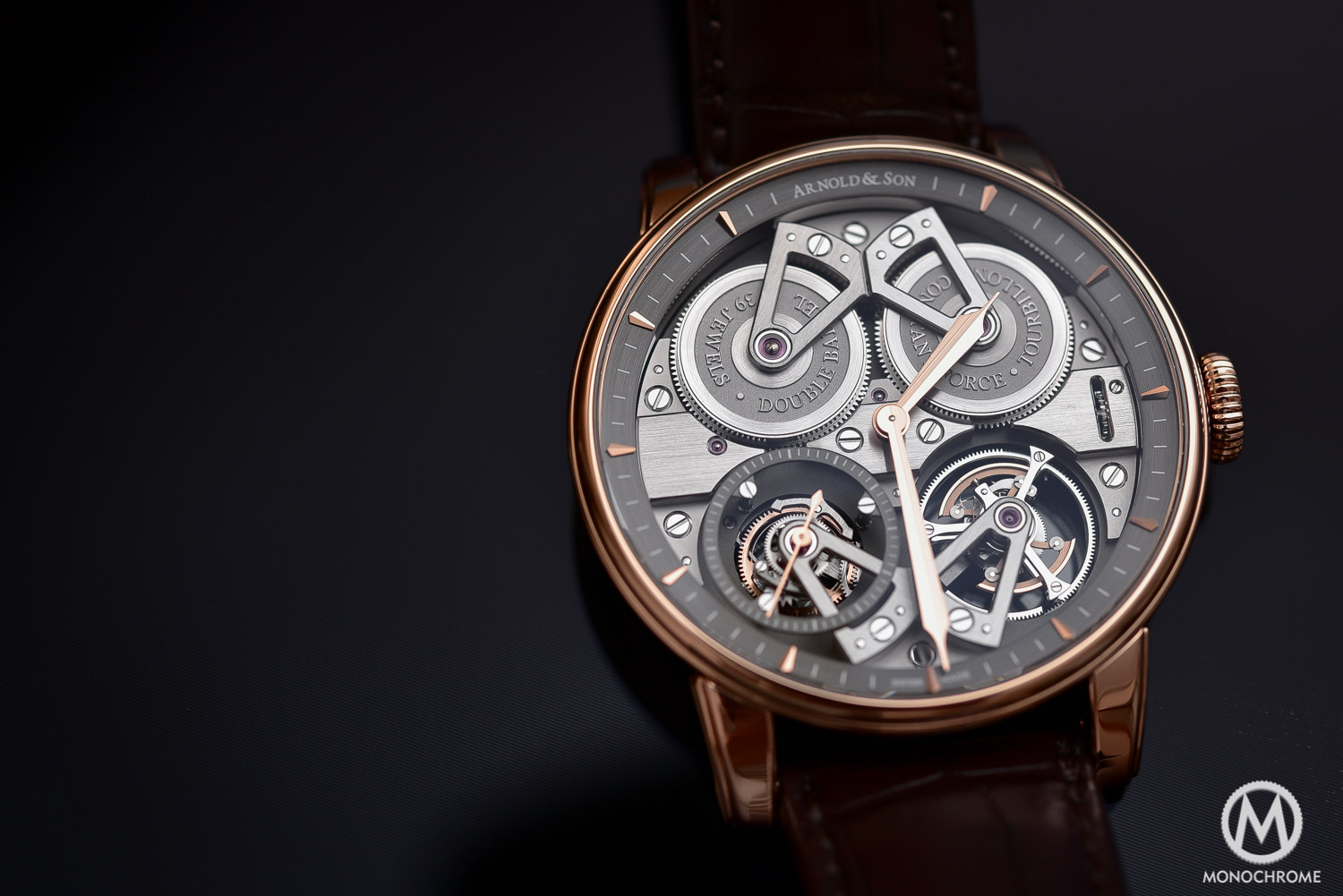 Arnold and Son Constant Force Tourbillon - Review