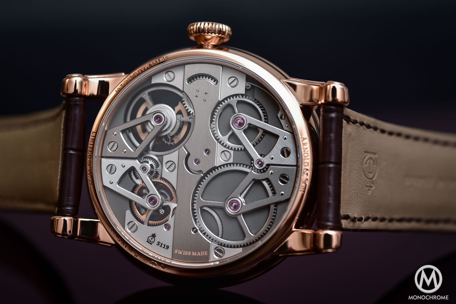 Arnold and Son Constant Force Tourbillon - Review