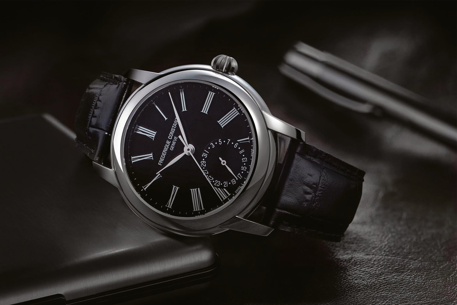 Frederique Constant Classic Manufacture date by hand