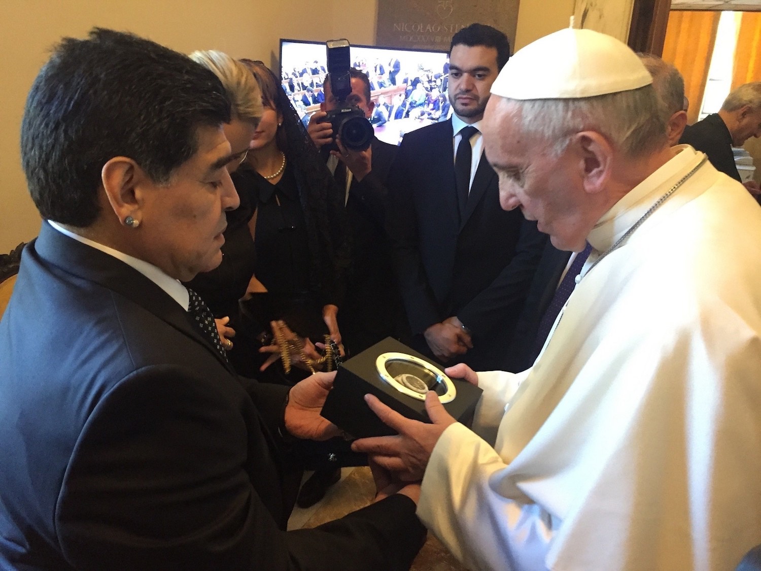 Hublot Big Bang Unico Maradona Pope