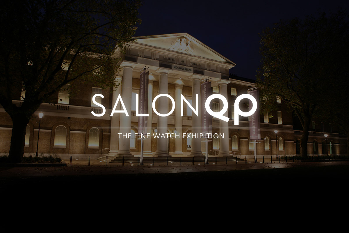 SalonQP 2016 London Watch Exhibition 3-5 November 2016
