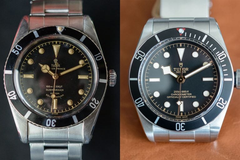 Tudor and its heritage - How vintage submariners inspired Tudor Black Bay