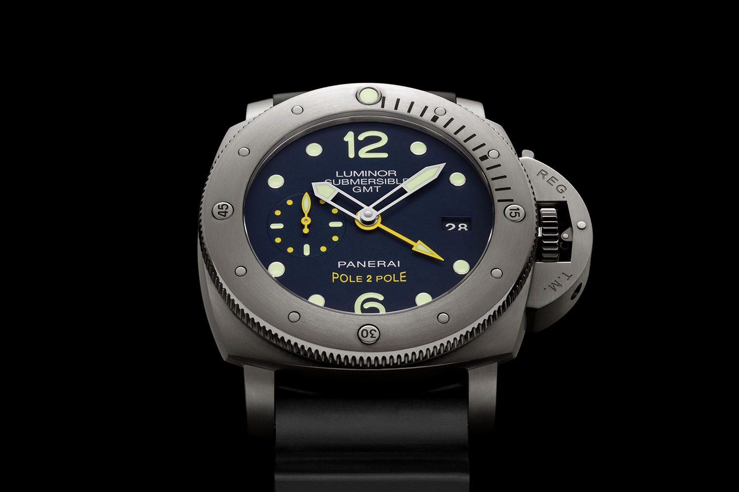 Panerai Luminor Submersible 1950 3 Days GMT "Pole2Pole" - Mike Horn - PAM00719