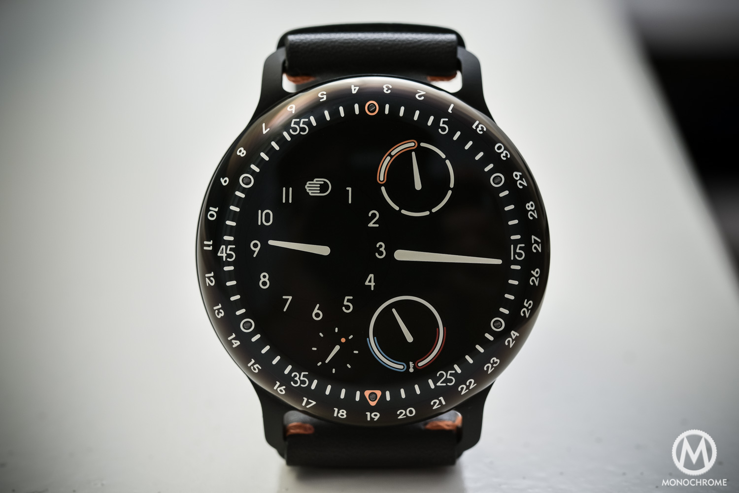 Ressence Type 3BB Black Black - oil Filled watch