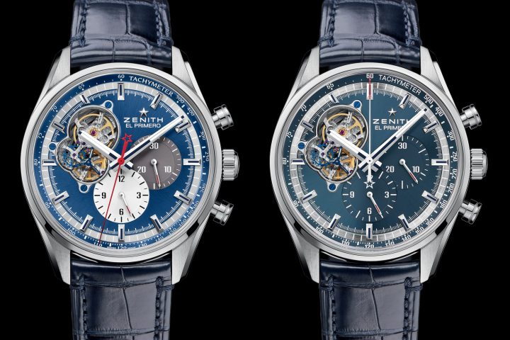 Blue is the New Black at Zenith - 5 Iconic Pieces now Dressed in Blue ...