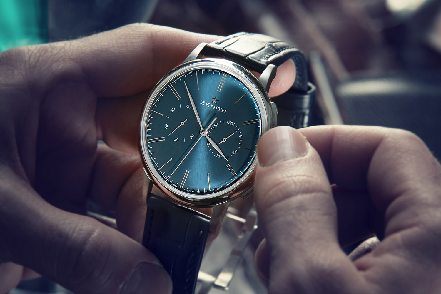 zenith-elite-6150-and-elite-chronograph-classic-blue-dial-3