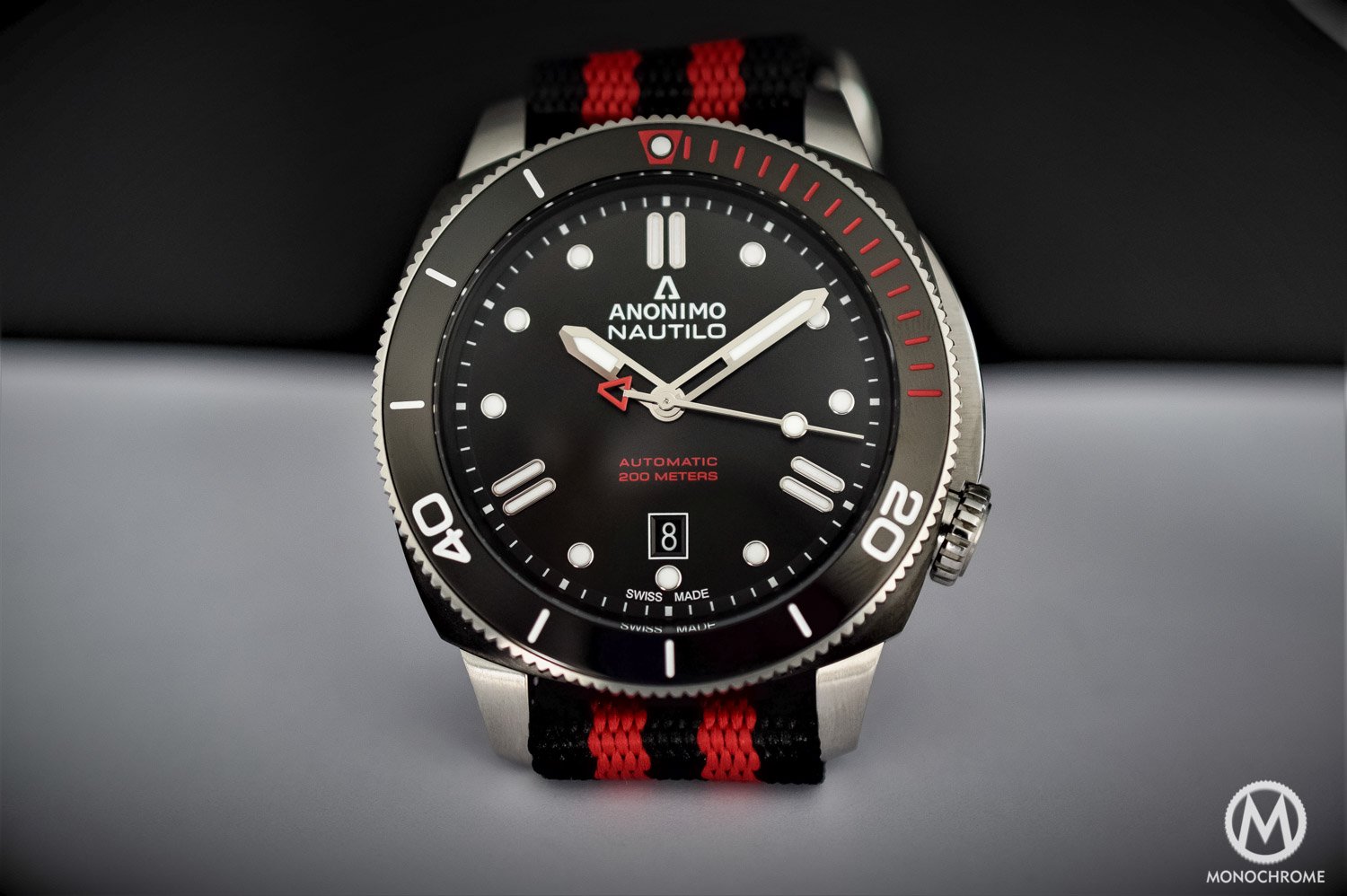 Anonimo Nautilo Sailing Edition - Dive Watch