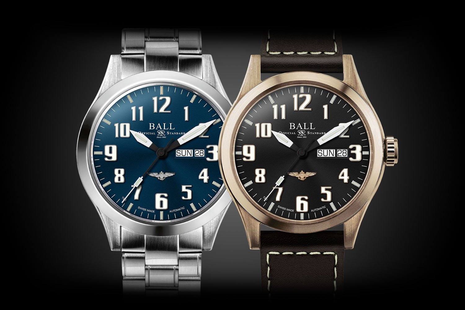 Welcome to BALL Watch - Marvelight Bronze Star