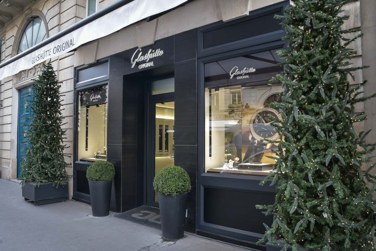 Glashutte Original Boutique Paris Rue de la Paix