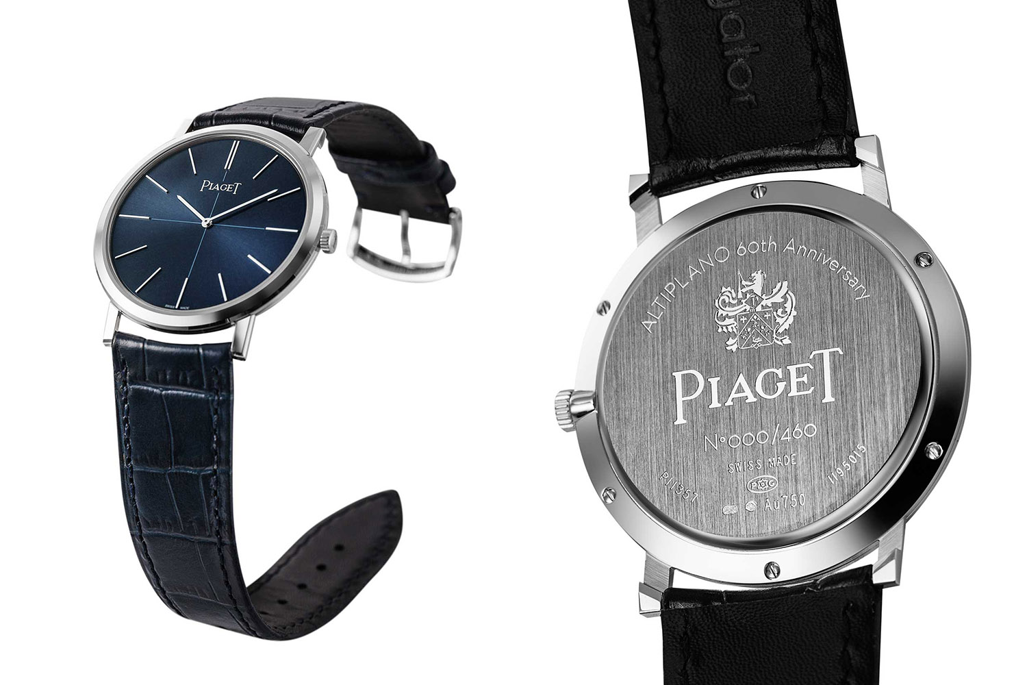 Piaget Altiplano 60th anniversary collection - Pre-SIHH 2017