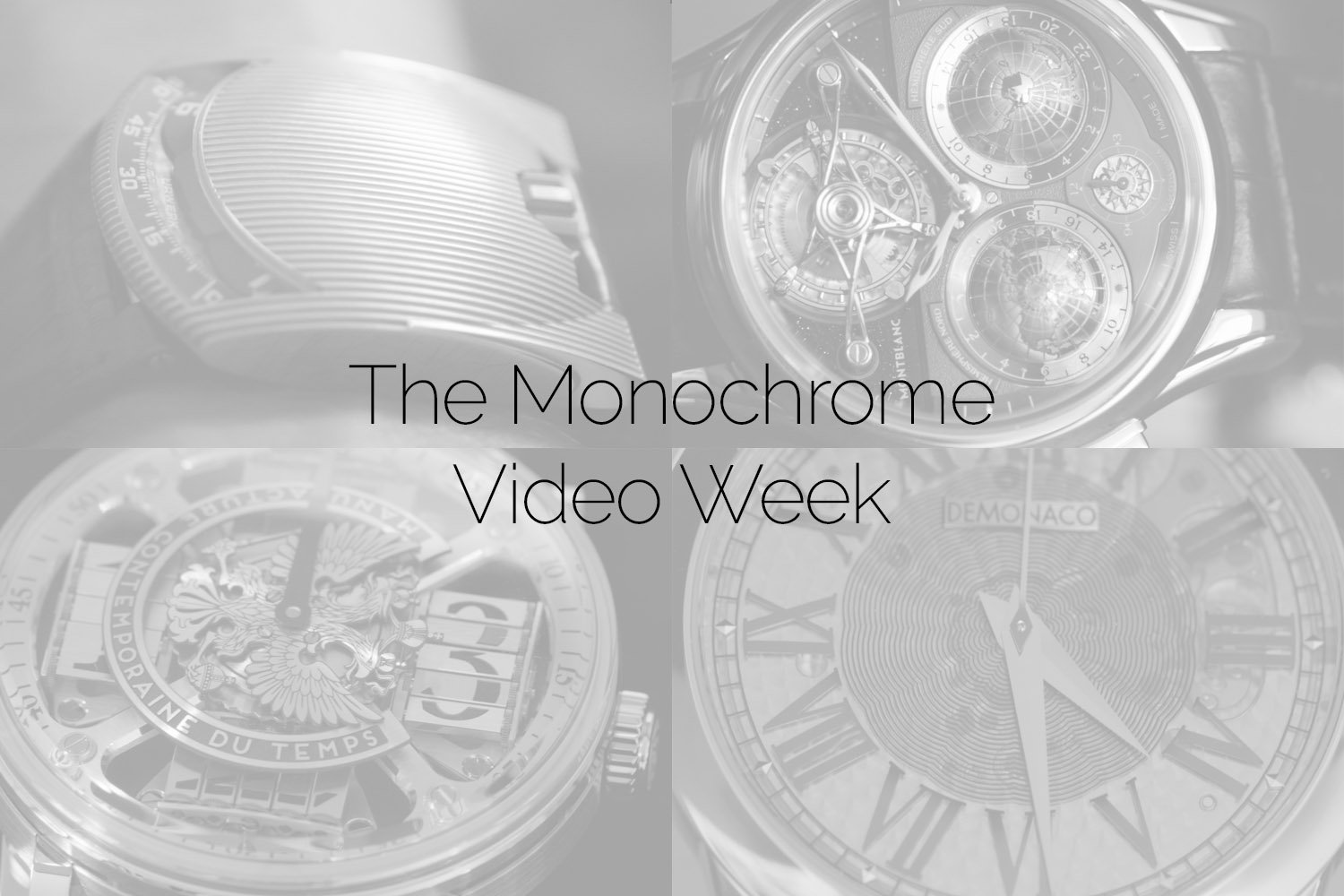 The Monochrome Video Week