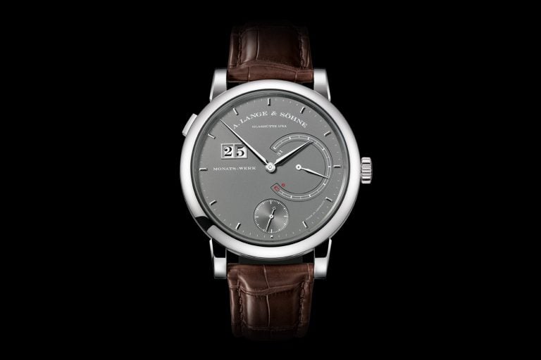 A. Lange And Sohne Lange 31 White Gold / Grey Dial - SIHH 2017