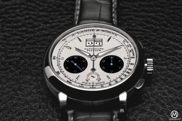 A. Lange & Söhne Datograph Steel Grey Dial