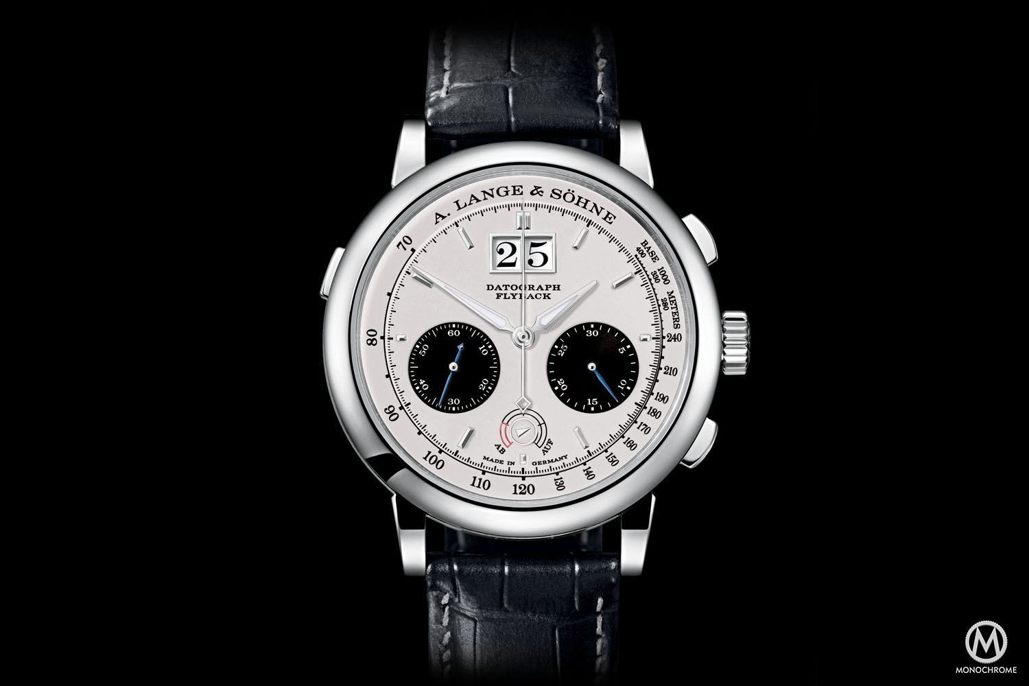 A. Lange & Söhne Datograph Steel Grey Dial