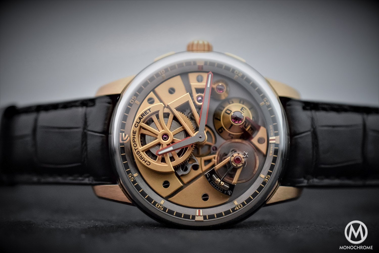 Christophe Claret Maestro - SIHH 2017 - review