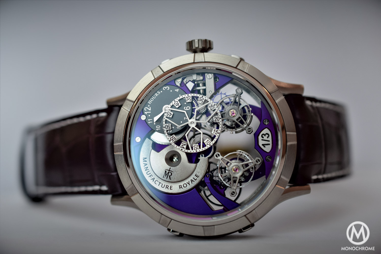 Manufacture Royale 1770 Micromegas Revolution Limited Editions
