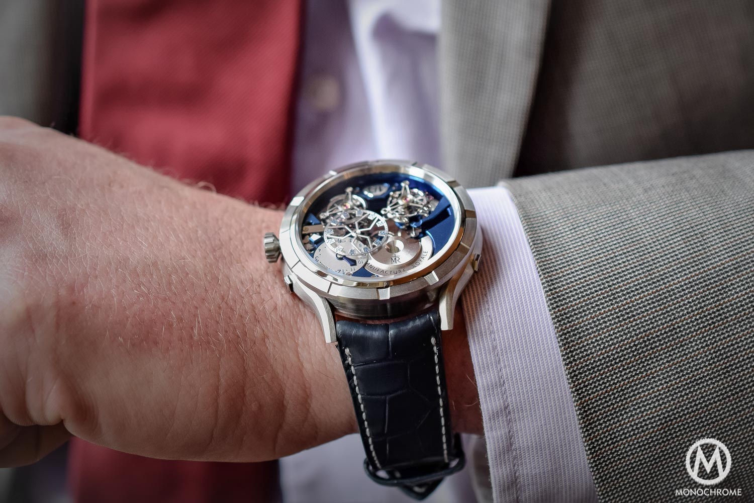 Manufacture Royale 1770 Micromegas Revolution Limited Editions