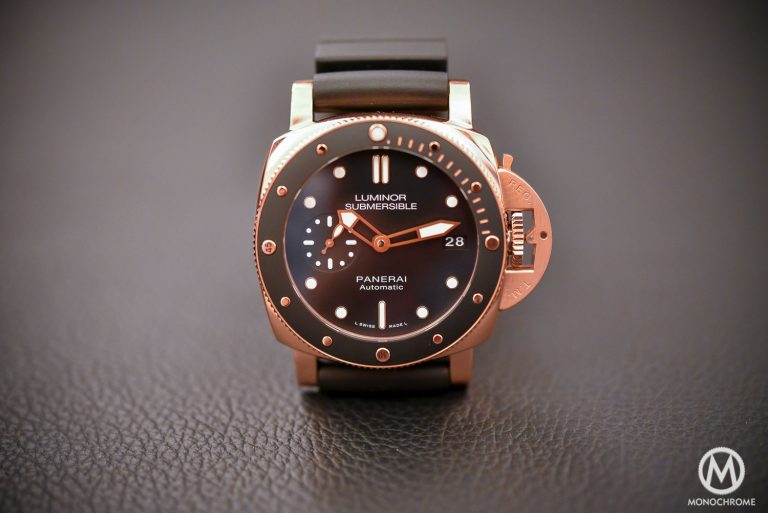Panerai Luminor Submersible 1950 3 Days Automatic Oro Rosso 42mm PAM00684 - SIHH 2017