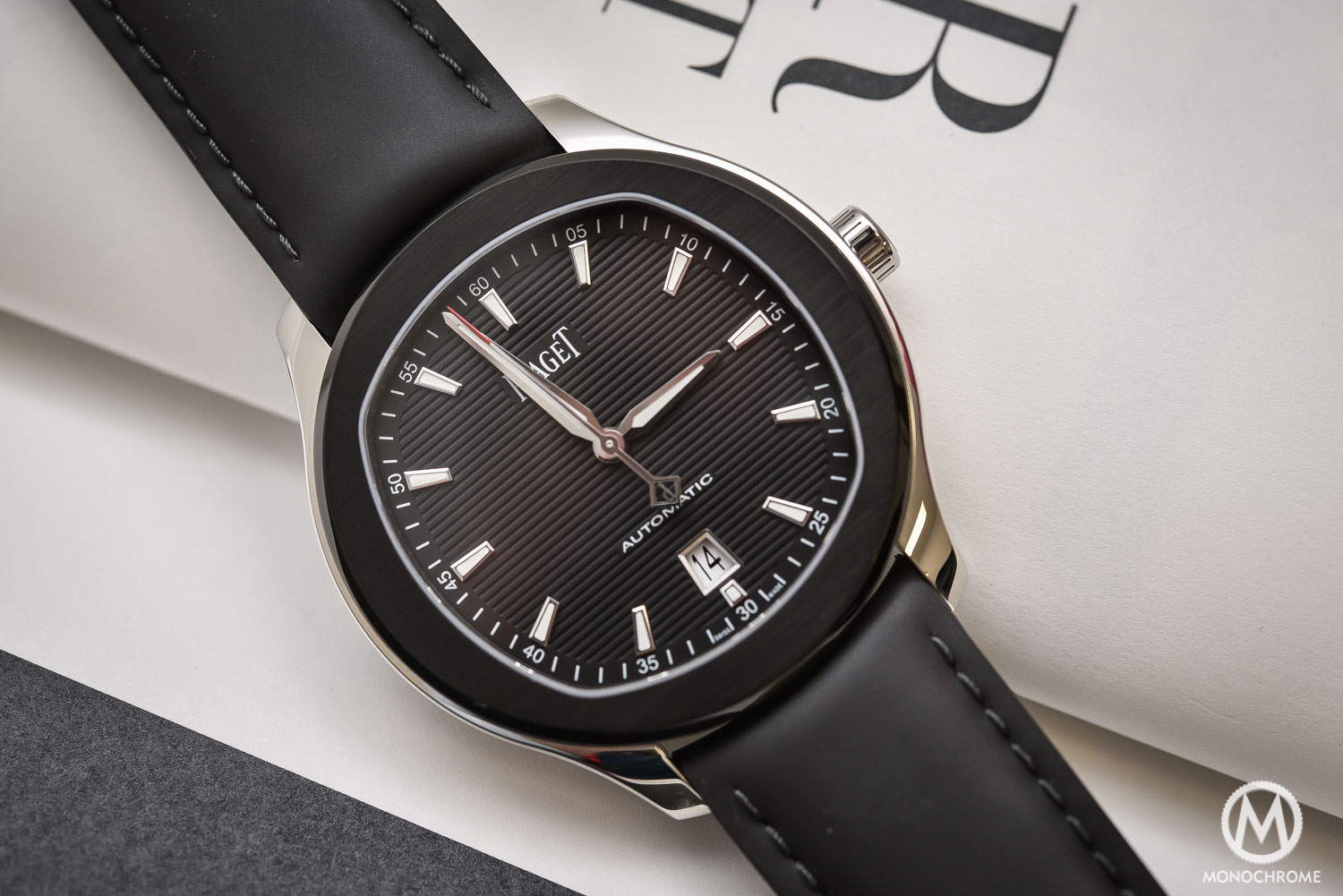 Piaget Polo S Black ADLC Rubber Review SIHH 2017 Specs Price