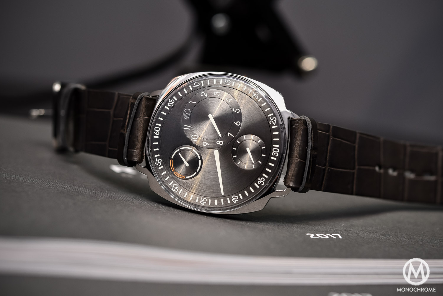 Ressence Type 1 Squared - SIHH 2017 - Review
