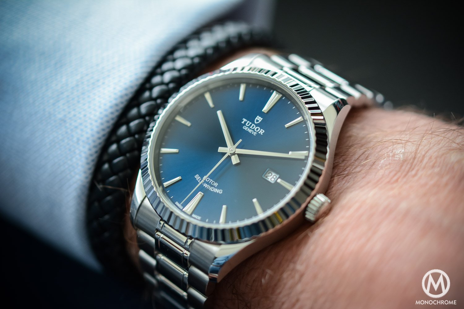 Tudor on sale style blue